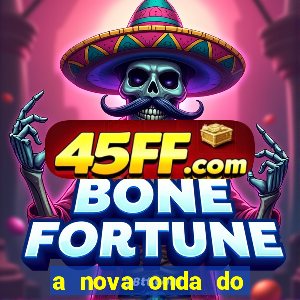 a nova onda do imperador online dublado
